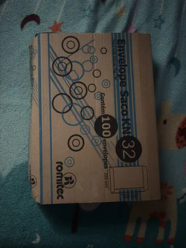 Caixa de envelopes