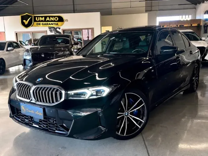 BMW 320I A 2.0 TB M Sport Activeflex 16V 4P 2023