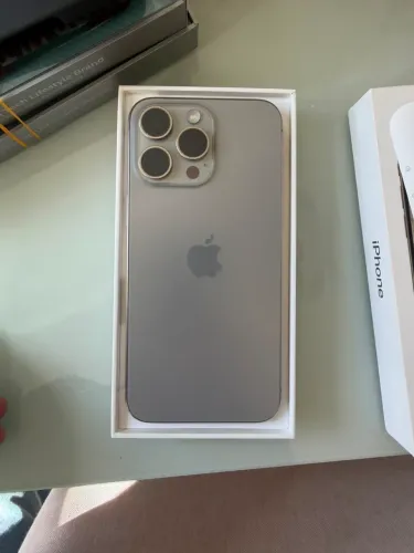 IPHONE 15 PRO MAX 256GB TITÂNIO 
