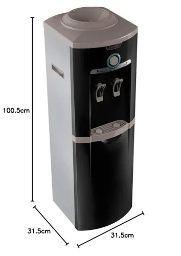 Bebedouro de Água Esmaltec de Coluna Refrigerado por Compressor - 220v