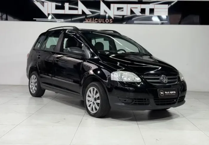Volkswagen Spacefox 1.6/ 1.6 Trend Total Flex 8V 5P 2010