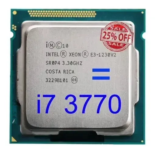 Kit Placa mãe + Xeon 1230 + 16 GB de RAM