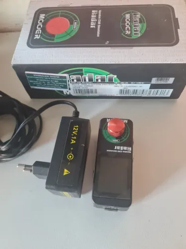 Pedal mooer randar