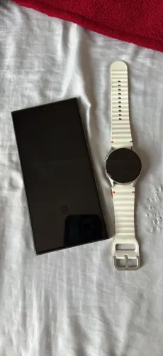 Samsung S24 ultra e Samsung Galaxy Watch7