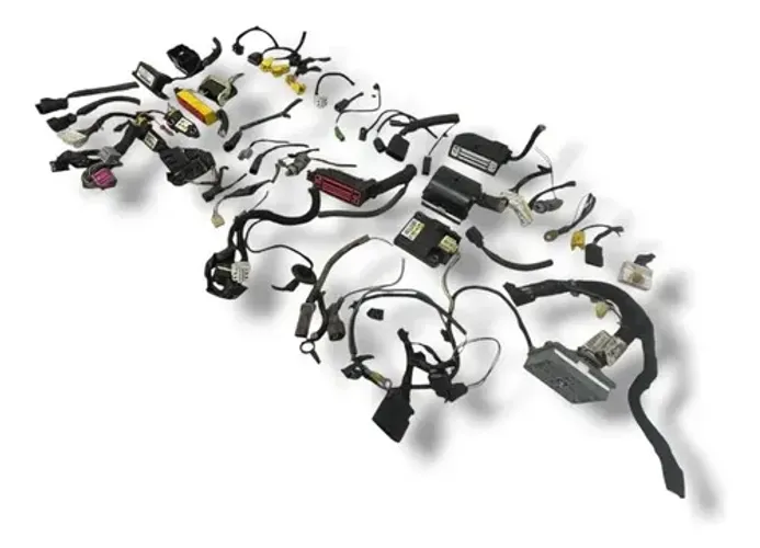 Kit Plug Chicote Motor Gm Captiva 2008 2011 2012 2014