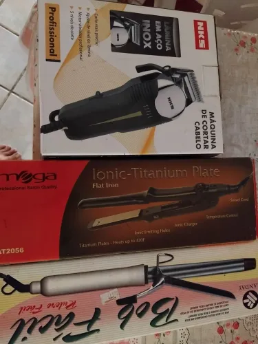 Produto pra cabelo