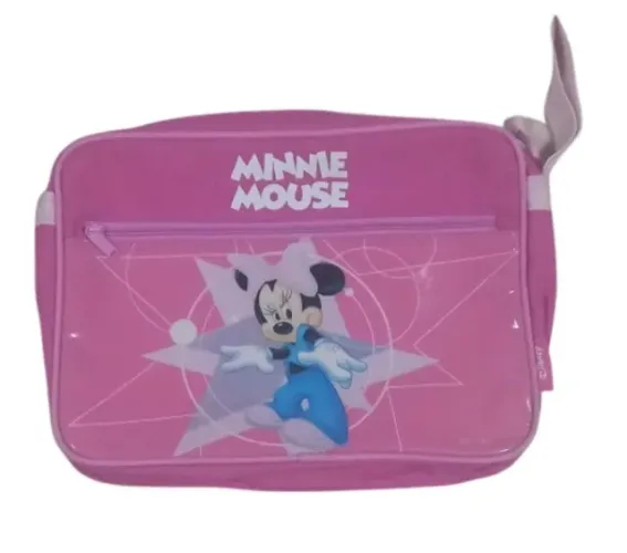 Pasta Case Multiuso Color Rosa  - Com Alça e Divisórias Chenson