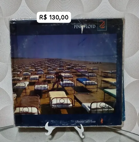 LP Pink Floyd (disco de vinil)