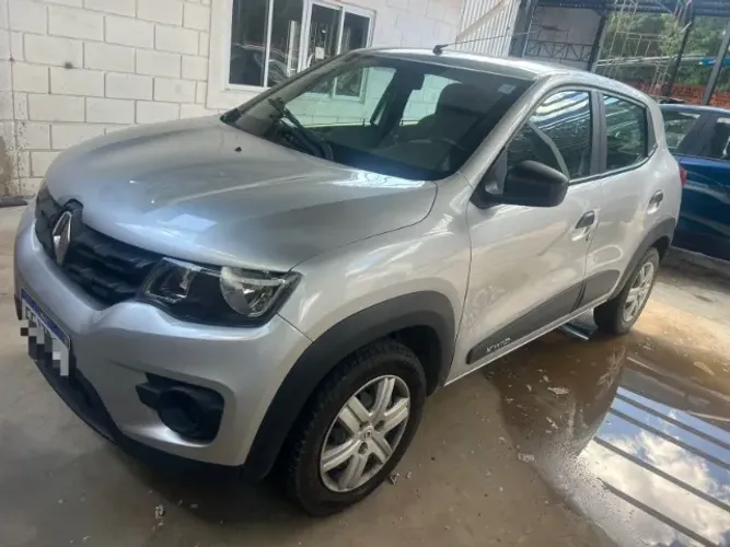 Renault Kwid Zen 1.0 Flex 12V 5P Mec. 2021