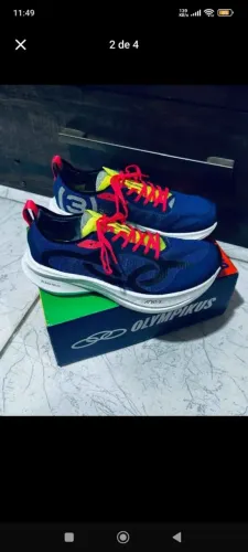 2 tênis olimpikus 