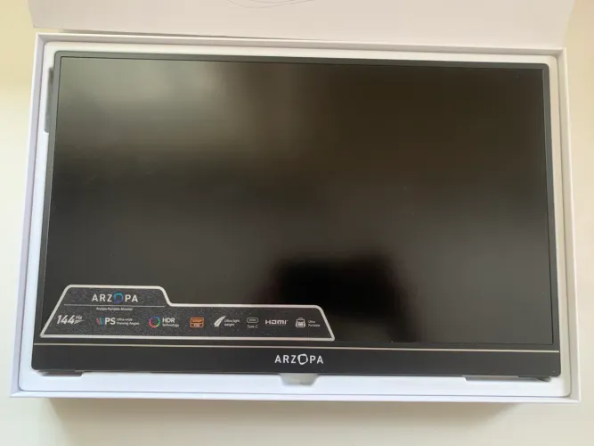Monitor Portátil 144hz, switch gamer pc