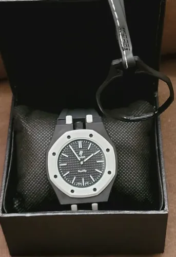 Relógio AP x Swatch