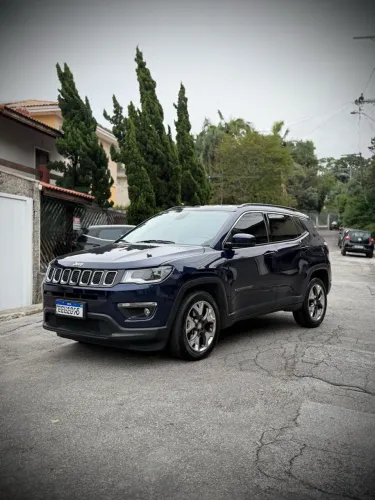 Jeep Compass Longitude 2.0 4X2 Flex 16V Aut. 2019