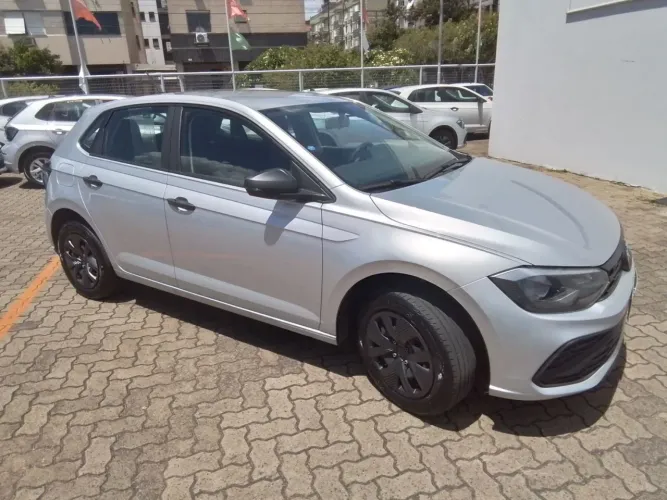 Volkswagen Polo Track 1.0 Flex 12V 5P 2025