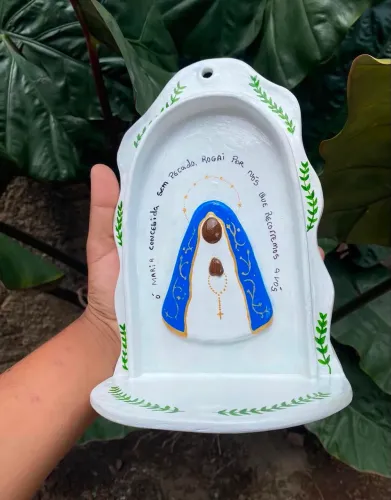 Nossa Senhora (Oratório de parede)