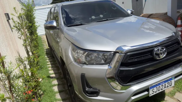 Toyota Hilux CD SRV 4X4 2.8 TDI Diesel Aut. 2024