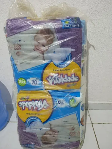 Pacotão de fraldas!