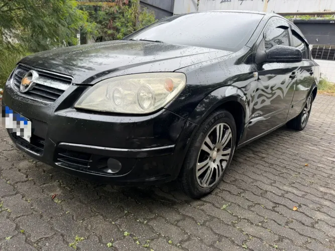 Chevrolet Vectra Elegan. 2.0 MPFI 8V Flexpower MEC 2007