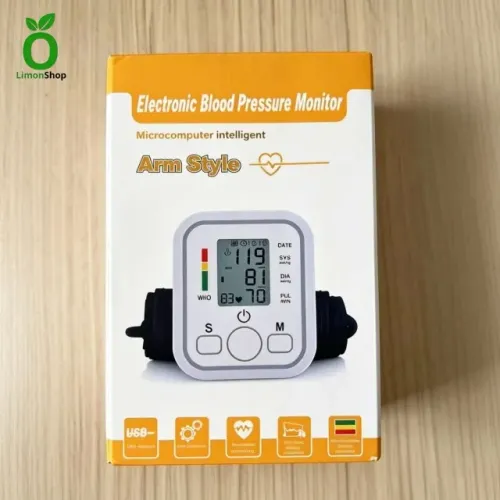 Medidor de Pressão Digital | Prático e Fácil de Usar
