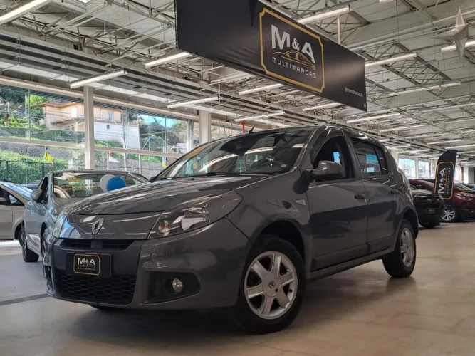 Renault Sandero Expression Flex 1.6 16V 5P 2014