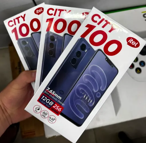 Celular Itel City 100 4G 256GB 04GB RAM Novo Lacrado Entregamos