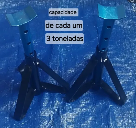 CAVALETE AUTOMOTIVO CAPACIDADE 3 T