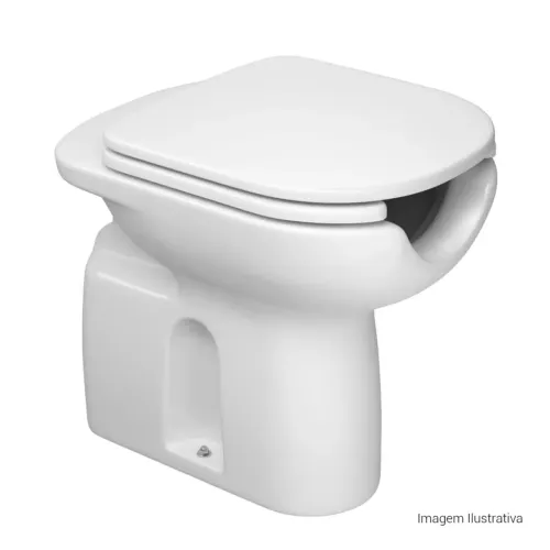 Vaso sanitário acessível