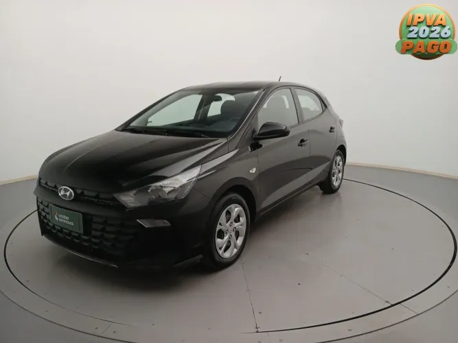 Hyundai HB20 Sense Plus1.0 Flex 12V Mec. 2025