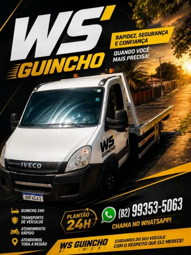 Transporte e guincho 24h