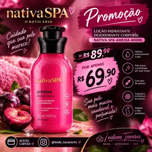 Oboticario promoção