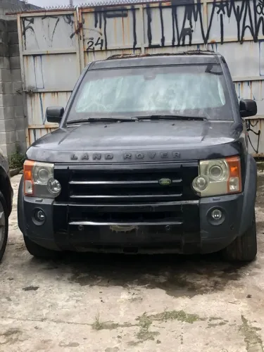 ? SUCATA LAND ROVER DISCOVERY 3 2005 ? PEÇAS ORIGINAIS DISPONÍVEIS!