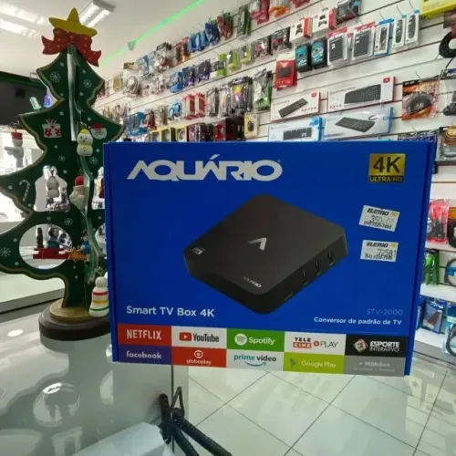 TV BOX 4K 5G AQUARIO