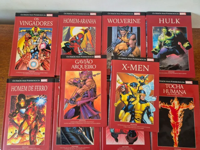 Os Heróis Mais Poderosos da Marvel vol 1 - 10