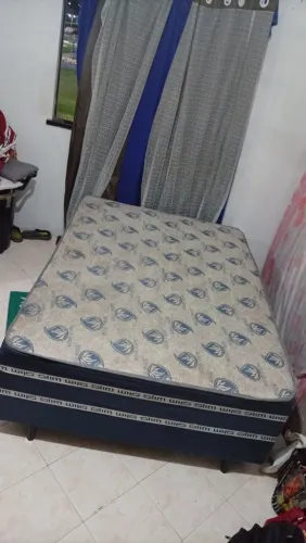 Cama box
