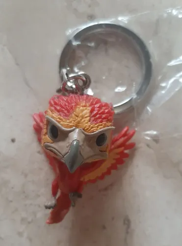 Chaveiro Fênix funko pop, Harry Potter