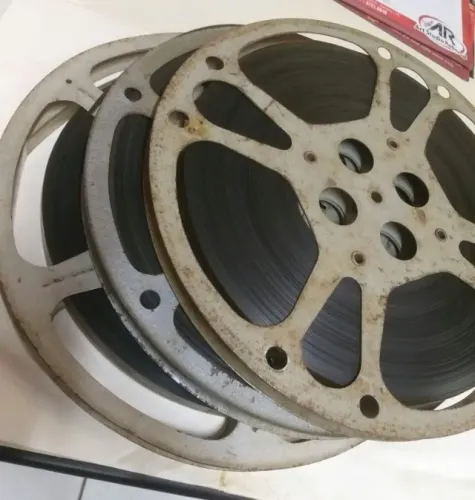 carretel 16mm