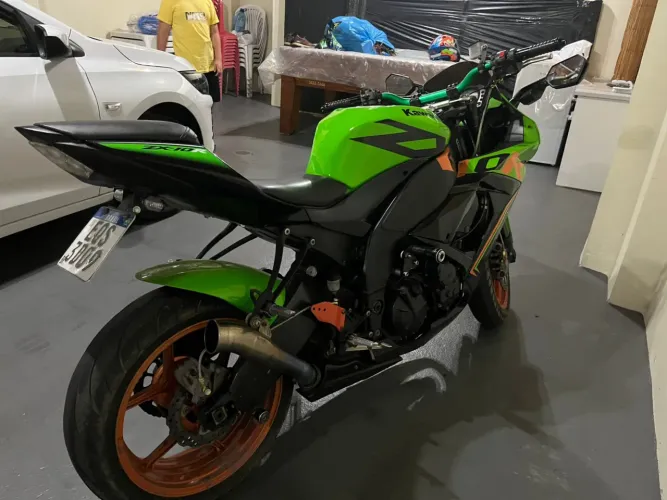 Zx10r 1000 ninja - 38km