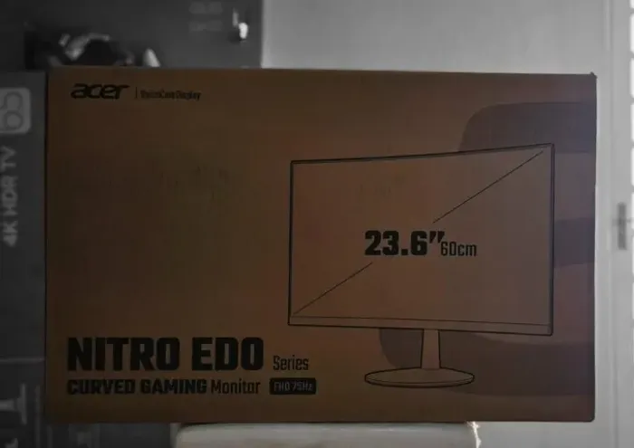 Monitor Gamer Acer Nitro 24' Curvo Full HD 75hz