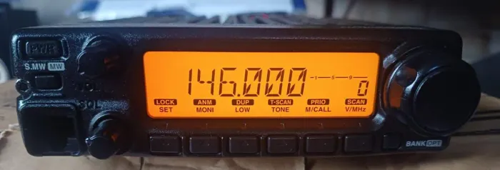 Rádio Icom IC-2200 revisado com garantia