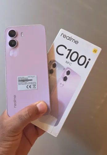 Realme c100i lançamento lacrado 