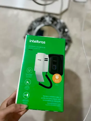 Porteiro Residencial Intelbras IPR 8010 - Novo na caixa