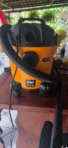 Aspirador de agua e po wap