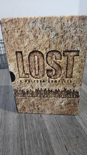Box DVD Série Lost