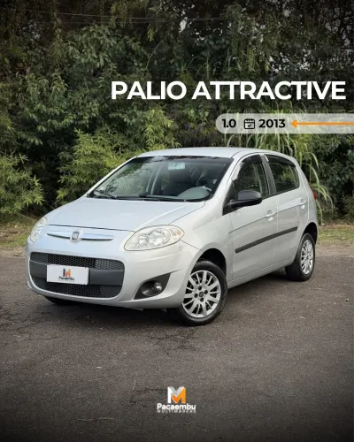 Fiat Palio Attractive 1.0 EVO Fire Flex 8V 5P 2013