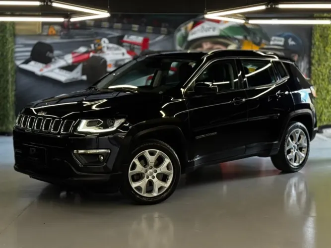 Jeep Compass Longitude 2.0 4X2 Flex 16V Aut. 2021