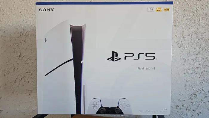 [LACRADO] Console Sony PlayStation 5 Slim Físico 1TB Com 1 Controle video game com NF.