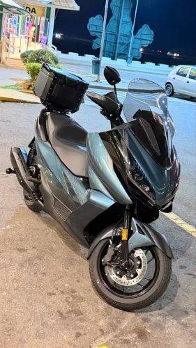 Zontes 350E Impecável - Pronta para Viajar!