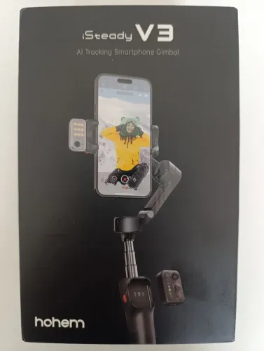 Gimbal iSteady V3 Hohenn novo