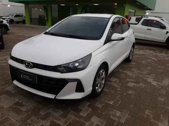 Hyundai HB20 Comfort 1.0 Flex 12V Mec. 2024