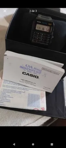 Casio calculadora original